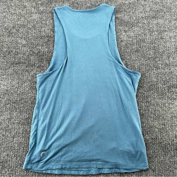 Zyia Tank Top Womens Small Blue Sleeveless Athleisure Athletic Workout Outdoor - Picture 4 of 10